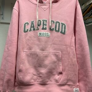Cuffy's Soft Pink Hooded Sweatshirt